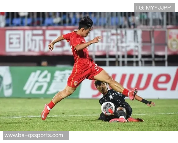 中国之队国际足球锦标赛激战正酣：中国U16VS韩国U16，少年逐梦巅峰